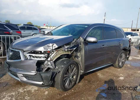 2020 Acura Mdx Technology Package z USA, uszkodzony, nr VIN 5J8YD4H53LL053200